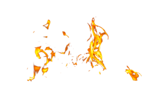 Fire flame texture. Burning material backdrop. Burn effect pattern. Blaze and torch wallpaper. Transparent background. png