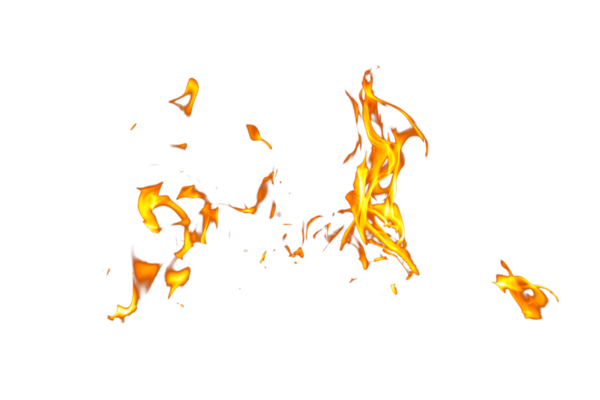 Fire Effect Background PNGs for Free Download