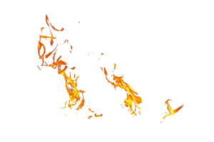 Fire flame texture. Burning material backdrop. Burn effect pattern. Blaze and torch wallpaper. Transparent background. png