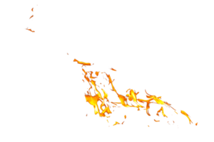 Fire flame texture. Burning material backdrop. Burn effect pattern. Blaze and torch wallpaper. Transparent background. png