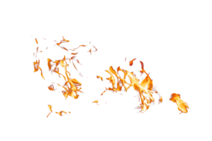 Fire flame texture. Burning material backdrop. Burn effect pattern. Blaze and torch wallpaper. Transparent background. png