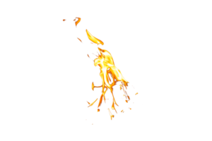 texture de flamme de feu. fond de matériau brûlant. motif d'effet de brûlure. fond d'écran flamme et torche. arrière-plan transparent. png