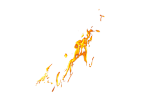 Fire flame texture. Burning material backdrop. Burn effect pattern. Blaze and torch wallpaper. Transparent background. png