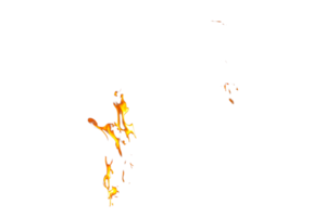 Fire flame texture. Burning material backdrop. Burn effect pattern. Blaze and torch wallpaper. Transparent background. png