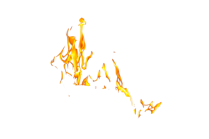 Fire flame texture. Burning material backdrop. Burn effect pattern. Blaze and torch wallpaper. Transparent background. png