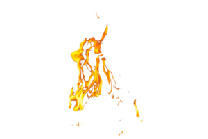 Fire flame texture. Burning material backdrop. Burn effect pattern. Blaze and torch wallpaper. Transparent background. png