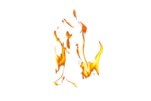Fire flame texture. Burning material backdrop. Burn effect pattern. Blaze and torch wallpaper. Transparent background. png