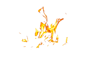 Fire flame texture. Burning material backdrop. Burn effect pattern. Blaze and torch wallpaper. Transparent background. png