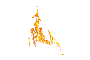 Fire flame texture. Burning material backdrop. Burn effect pattern. Blaze and torch wallpaper. Transparent background. png