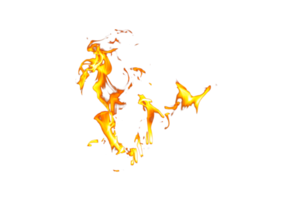 Fire flame texture. Burning material backdrop. Burn effect pattern. Blaze and torch wallpaper. Transparent background. png