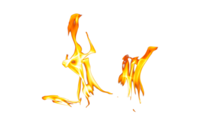 Fire flame texture. Burning material backdrop. Burn effect pattern. Blaze and torch wallpaper. Transparent background. png