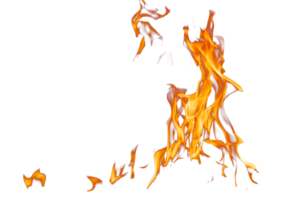 Fire flame texture. Burning material backdrop. Burn effect pattern. Blaze and torch wallpaper. Transparent background. png