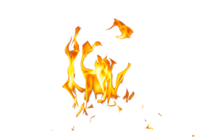 Fire flame texture. Burning material backdrop. Burn effect pattern. Blaze and torch wallpaper. Transparent background. png