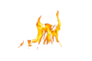 Fire flame texture. Burning material backdrop. Burn effect pattern. Blaze and torch wallpaper. Transparent background. png