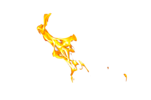 Fire flame texture. Burning material backdrop. Burn effect pattern. Blaze and torch wallpaper. Transparent background. png