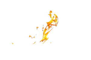 Fire flame texture. Burning material backdrop. Burn effect pattern. Blaze and torch wallpaper. Transparent background. png