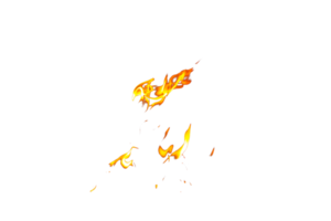Fire flame texture. Burning material backdrop. Burn effect pattern. Blaze and torch wallpaper. Transparent background. png