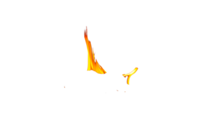Fire flame texture. Burning material backdrop. Burn effect pattern. Blaze and torch wallpaper. Transparent background. png