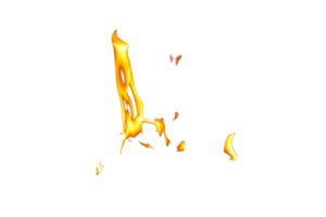 brand vlam textuur. brandend materiaal achtergrond. brandwond effect patroon. uitbarsten en fakkel behang. transparant achtergrond. png