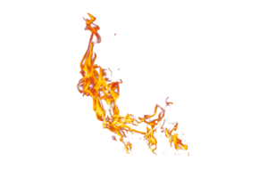 Fire flame texture. Burning material backdrop. Burn effect pattern. Blaze and torch wallpaper. Transparent background. png