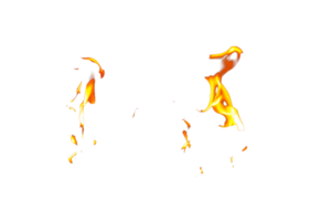 Fire flame texture. Burning material backdrop. Burn effect pattern. Blaze and torch wallpaper. Transparent background. png