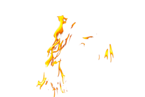 Fire flame texture. Burning material backdrop. Burn effect pattern. Blaze and torch wallpaper. Transparent background. png