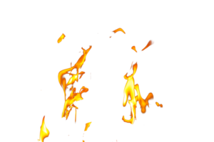Fire flame texture. Burning material backdrop. Burn effect pattern. Blaze and torch wallpaper. Transparent background. png