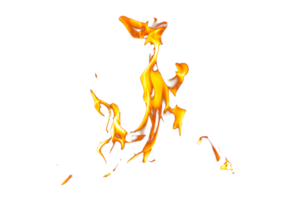 Fire flame texture. Burning material backdrop. Burn effect pattern. Blaze and torch wallpaper. Transparent background. png