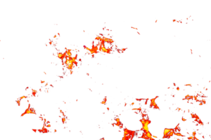 texture de flamme de feu. fond de matériau brûlant. motif d'effet de brûlure. fond d'écran flamme et torche. arrière-plan transparent. png