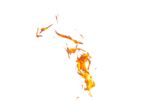 Fire flame texture. Burning material backdrop. Burn effect pattern. Blaze and torch wallpaper. Transparent background. png