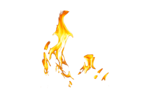 Fire flame texture. Burning material backdrop. Burn effect pattern. Blaze and torch wallpaper. Transparent background. png