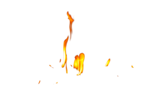 Fire flame texture. Burning material backdrop. Burn effect pattern. Blaze and torch wallpaper. Transparent background. png