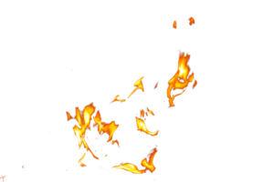 texture de flamme de feu. fond de matériau brûlant. motif d'effet de brûlure. fond d'écran flamme et torche. arrière-plan transparent. png