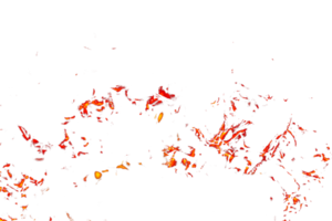 Fire flame texture. Burning material backdrop. Burn effect pattern. Blaze and torch wallpaper. Transparent background. png