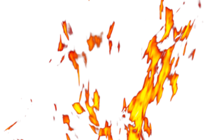 Fire flame texture. Burning material backdrop. Burn effect pattern. Blaze and torch wallpaper. Transparent background. png