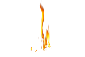 Fire flame texture. Burning material backdrop. Burn effect pattern. Blaze and torch wallpaper. Transparent background. png