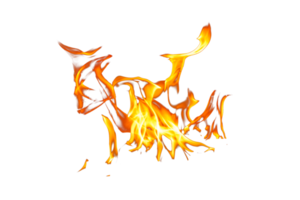 Fire flame texture. Burning material backdrop. Burn effect pattern. Blaze and torch wallpaper. Transparent background. png