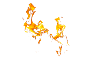 Fire flame texture. Burning material backdrop. Burn effect pattern. Blaze and torch wallpaper. Transparent background. png