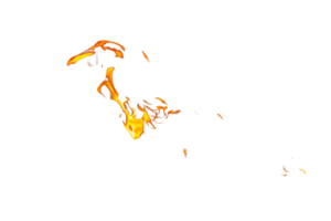 Fire flame texture. Burning material backdrop. Burn effect pattern. Blaze and torch wallpaper. Transparent background. png