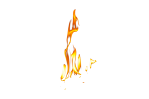 Fire flame texture. Burning material backdrop. Burn effect pattern. Blaze and torch wallpaper. Transparent background. png