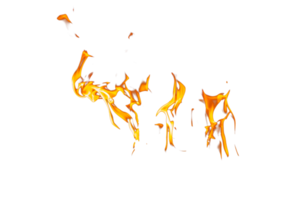 Fire flame texture. Burning material backdrop. Burn effect pattern. Blaze and torch wallpaper. Transparent background. png