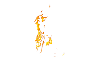 Fire flame texture. Burning material backdrop. Burn effect pattern. Blaze and torch wallpaper. Transparent background. png