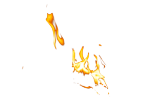 Fire flame texture. Burning material backdrop. Burn effect pattern. Blaze and torch wallpaper. Transparent background. png