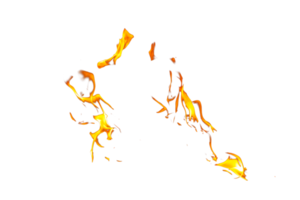 Fire flame texture. Burning material backdrop. Burn effect pattern. Blaze and torch wallpaper. Transparent background. png