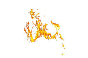 Fire flame texture. Burning material backdrop. Burn effect pattern. Blaze and torch wallpaper. Transparent background. png