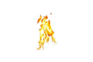 Fire flame texture. Burning material backdrop. Burn effect pattern. Blaze and torch wallpaper. Transparent background. png