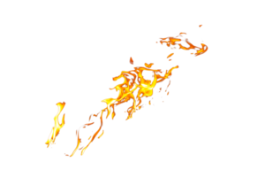 Fire flame texture. Burning material backdrop. Burn effect pattern. Blaze and torch wallpaper. Transparent background. png