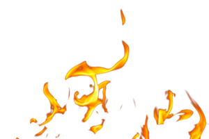 Fire flame texture. Burning material backdrop. Burn effect pattern. Blaze and torch wallpaper. Transparent background. png