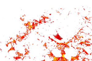 Fire flame texture. Burning material backdrop. Burn effect pattern. Blaze and torch wallpaper. Transparent background. png