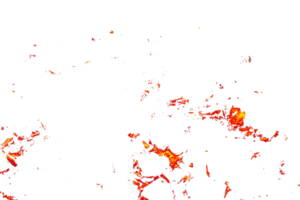 textura de llama de fuego. telón de fondo de material en llamas. patrón de efecto de quemado. Fondo de pantalla de fuego y antorcha. fondo transparente. png